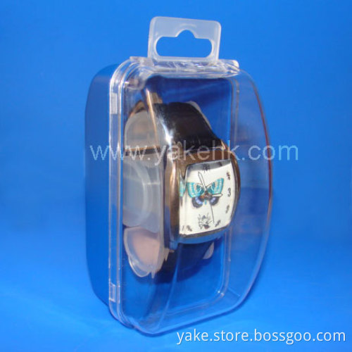 plastic watch box